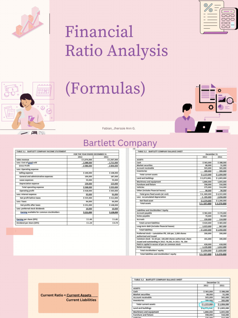 PDF FMan223 Module 4 Financial Ratio Computations | PDF
