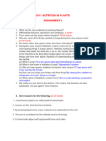 CH 1 Nutrition in Plants