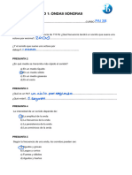 PDF Examen Ondas Sonoras Modelo A Pai 3 2020-21