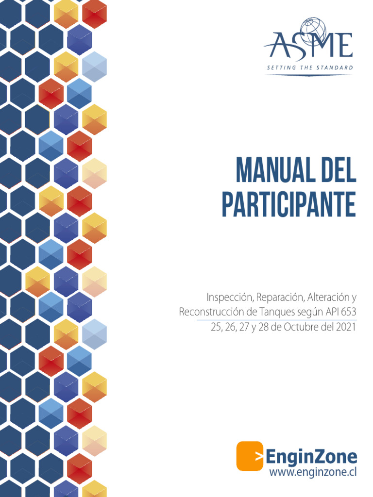 Curso API 653 Ed 5 R2021-08 Completo - Marcadores R1.5. | PDF | Acero ...