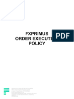 Fxprimus Execution Policy