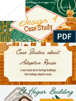 DESIGN 4 CASE STUDY