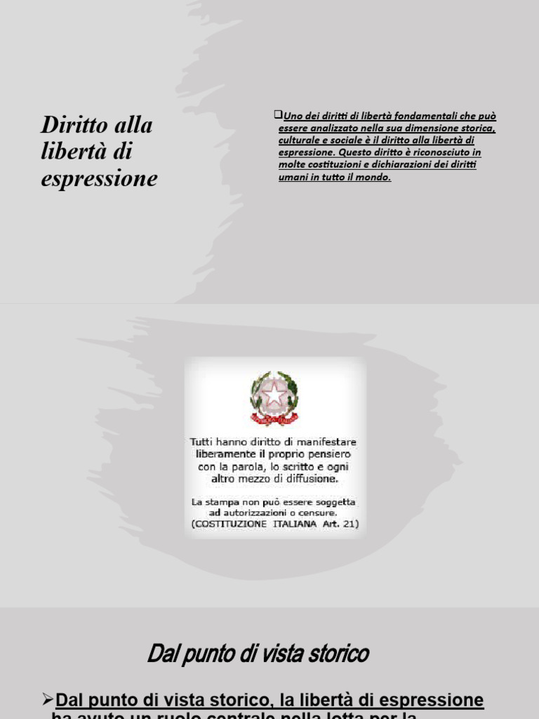 Presentazione Power Point FEDERICO RIZZI | PDF