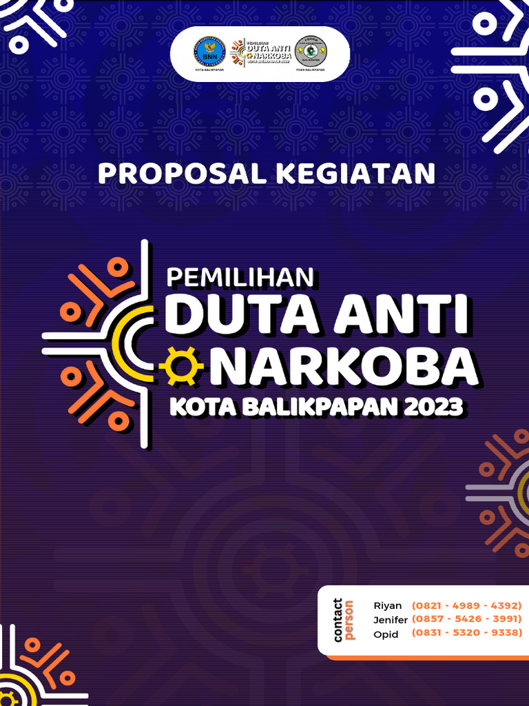 Proposal Danb 2023 | PDF | Pengembangan Diri | Kesehatan Holistik
