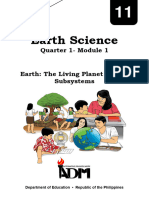 Earth Science I Week 1