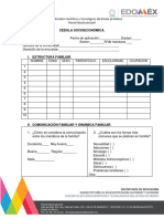 Cedula Socie 2023 Ejemplo