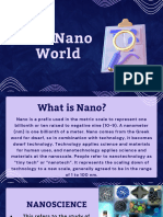 The Nano World