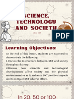 Science, Technology and Society (1)