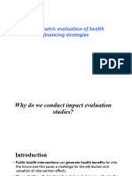 Econometric Evaluation and HCF 2024