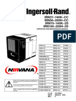 IRN37-160K-CC IRN50-200H-CC IRN75-160K-2S IRN100-200H-2S: Operation and Maintenance Manual