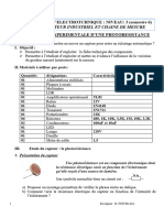 Cours de Capteur Industriel Et Chaine de Mesure: Departement D'Electrotchnique: Niveau: 3 (Semestre 6)