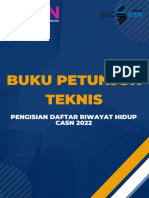 Buku Petunjuk Teknis Pengisian DRH PPPK