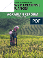 Agrarian Reform Compendium (1902-2022)