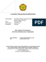 Laporan Praktik Kompetensi Desa Jatiragas Hilir