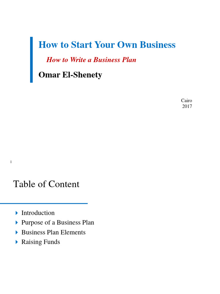 Business Plan Guide for Startups | PDF | Business Plan | Marketing