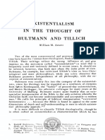 Bultmann Tillich