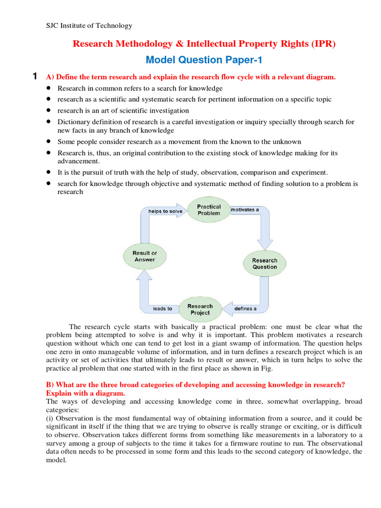 research-methodology-ipr-vtu-model-question-papers-with-answers