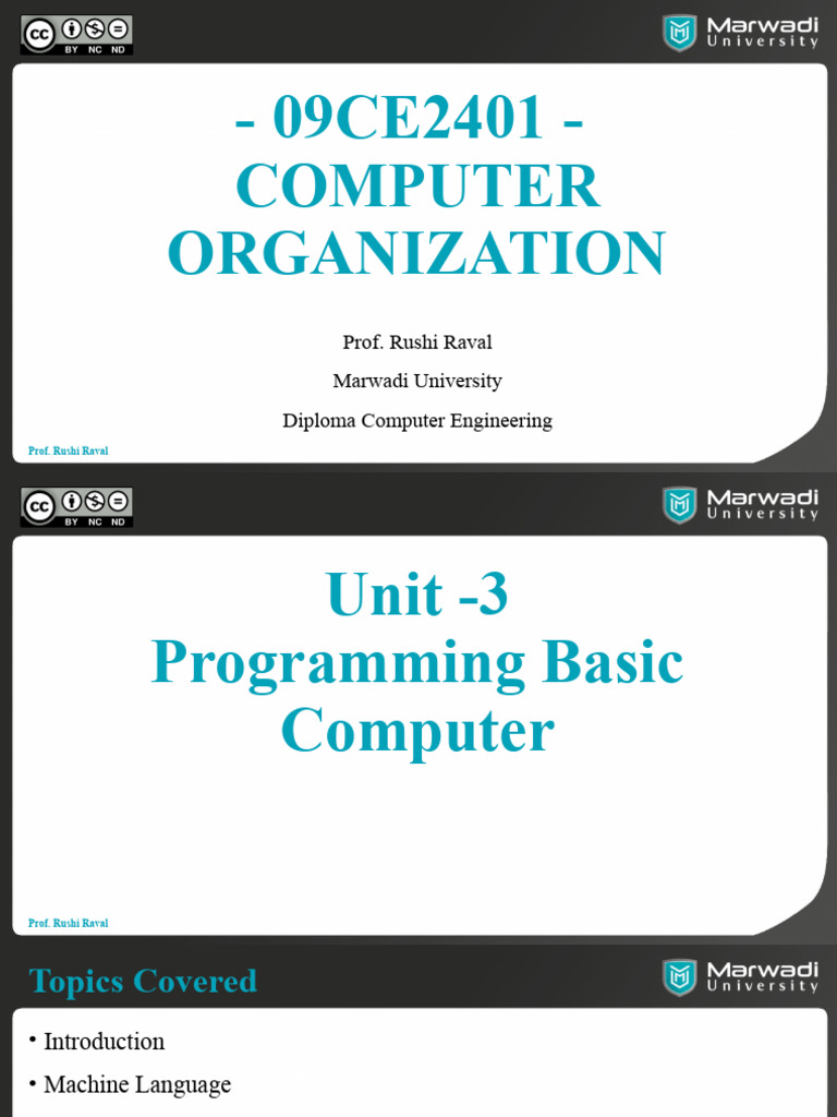 03unit3pptx 2024 02 06 07 43 55 | PDF | Assembly Language | Computer ...