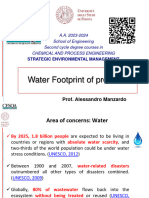 20 - Water Footprint