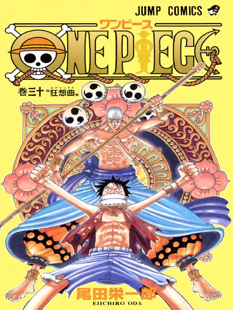 One Piece Volume 30: Skypiea Part 7 | PDF | Anime And Manga