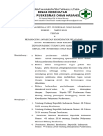 1.2.1 EP. 2 SK Penetapan PJ Dan Koordinator Pelayanan Puskesmas 2022 FIX