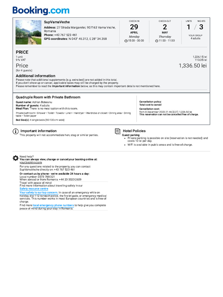 Confirmation 4236514892 | PDF