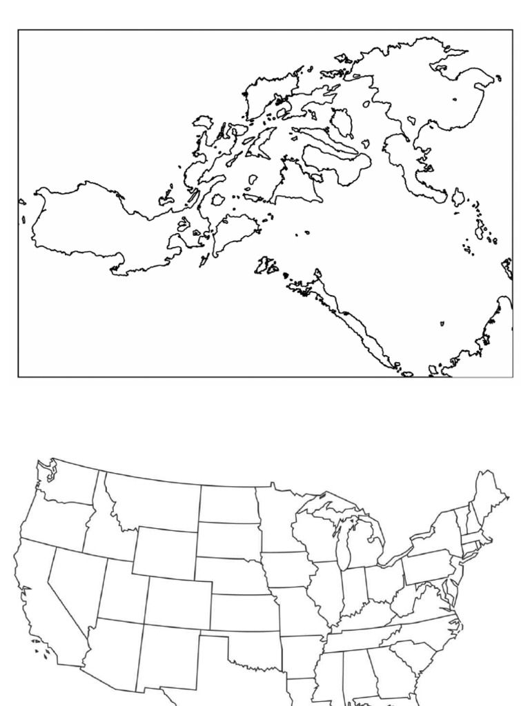 Blank Map | PDF