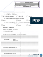 Devoir de Synthèse N°2 2017 2018 (Chaabane Mounir)