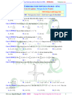 ĐỀ TDMZD01 - PHÁT TRIỂN ĐỀ MINH HỌA SỐ 01