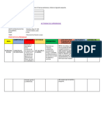 Actividad de Aprendizaje