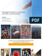 Paradigmas Histórico-Culturales de Chile Contemporáneo