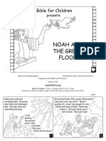 Noah - and - The - Great - Flood - English
