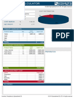 Recipe Cost Calculator