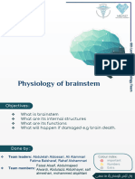7- Physiology of brain stem