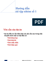 Hướng Dẫn Bài Tập Nhóm Số 1