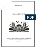 Proposal Halal Bihalal 2024
