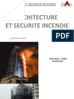 Séance 2 - Architecture Et Sécurité Incendie