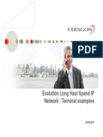 Ceragon Long Haul Xpand IP Network Examples 17-03-2011