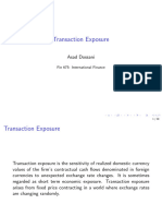 Transaction Exposure