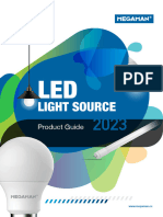 MEGAMAN LED Light Source Product Guide 2023