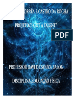 Projeto I Got A Talent2