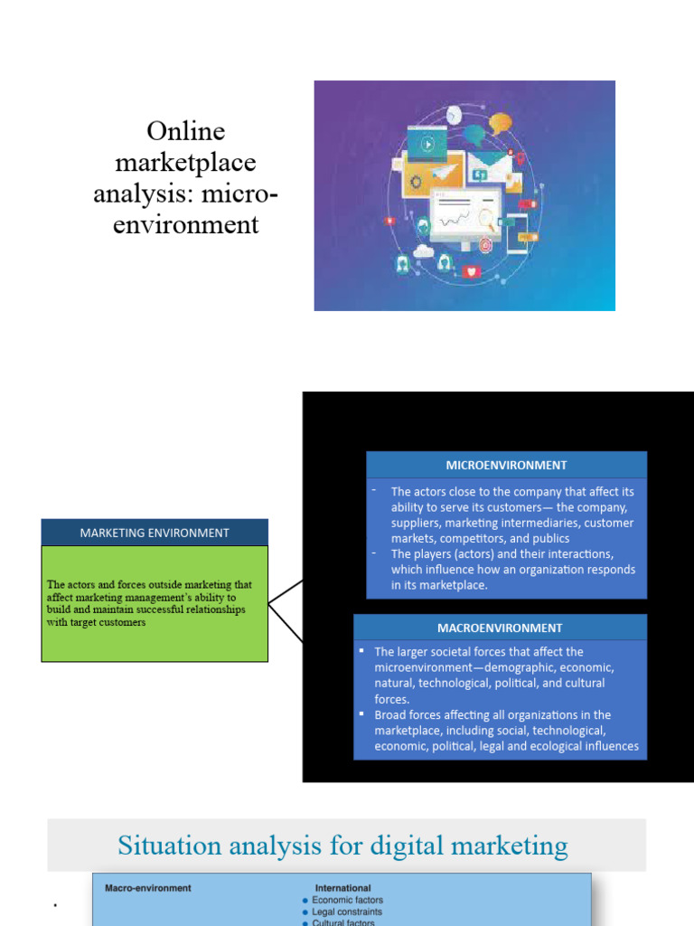 Digital micro environment pdf digital marketing customer experience