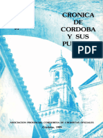 Crónica de Córdoba y Sus Pueblos