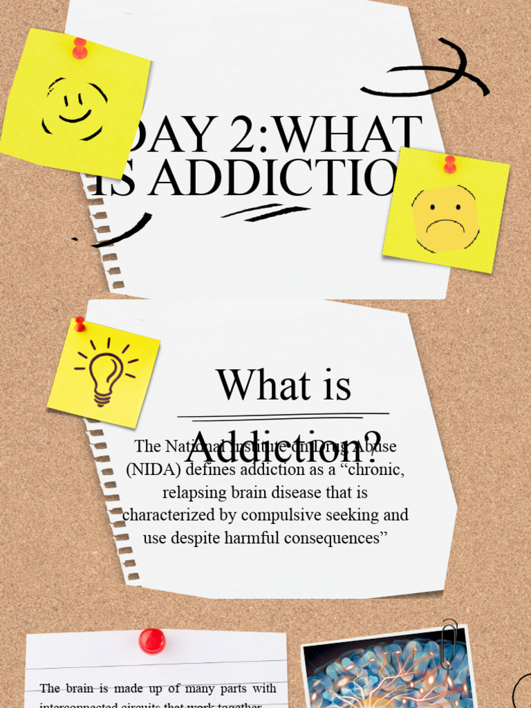 What is addiction pdf substance use disorder mental disorder