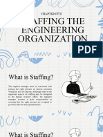 Chapter 5 - Staffing The Engineering Procedure