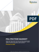 Sample - Pea Protein Market - Global Opportunity and Industry Forecast (2022-2029)