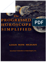 Leigh Hope Milburn_The Progressed Horoscope Simplified