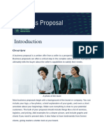 Business Proposal Template