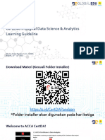Learning Guideline - Data Science (Pandaan)