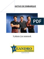 Informativo Jonas B Manha